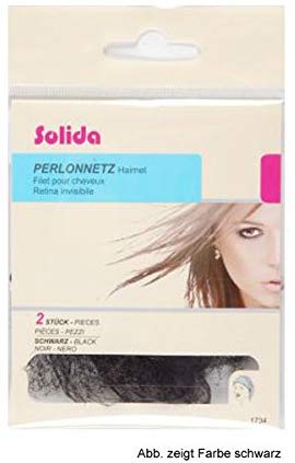 Solida Perlonnetz hellblond, 1er Pack, (1x 2 Stü,ck)