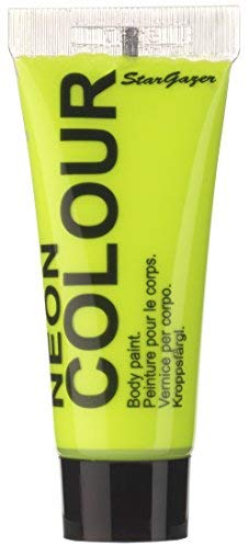 Stargazer Products UV Neon Gesichtsfarbe, Limette, 1er Pack (1 x 10 ml)