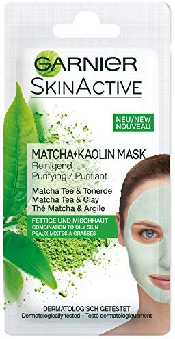 Garnier Matcha + Kaolin Maske, 8 ml (1er Pack)