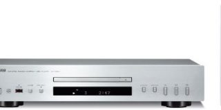 Yamaha CD-S 300 Si CD-Player silber