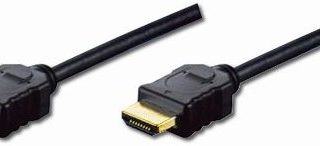 ASSMANN HDMI Anschlusskabel 2xHDMI Typ-A Stecker 1