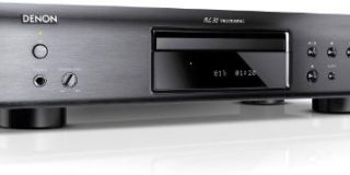 Denon DCD 720 AE CD-Player (Aluminium Frontblende, ECO-Standby, Burr Brown Wandler, USB mit iPod direkt) schwarz