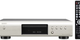 Denon DCD 520 AE CD-Player (Aluminium Frontblende, ECO-Standby, Burr Brown Wandler) silber