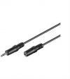 Microconnect audlr2 Audio-Kabel Schwarz