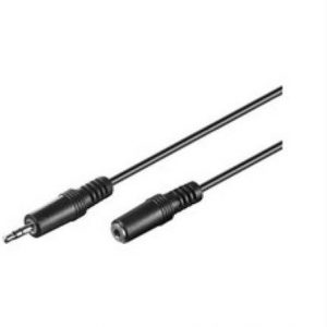 Microconnect audlr2 Audio-Kabel Schwarz