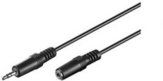 Microconnect audlr2 Audio-Kabel Schwarz