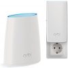 Netgear Orbi RBK30-100PES AC2200 Tri-band Mesh WLAN System (funktioniert mit Alexamit, MU-MIMO, bis zu 200 m2 Raumabdeckung, Mes