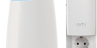 Netgear Orbi RBK30-100PES AC2200 Tri-band Mesh WLAN System (funktioniert mit Alexamit, MU-MIMO, bis zu 200 m2 Raumabdeckung, Mes