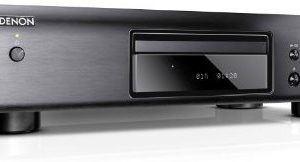 Denon DCD 520 AE CD-Player (Aluminium Frontblende, ECO-Standby, Burr Brown Wandler) schwarz