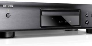 Denon DCD 520 AE CD-Player (Aluminium Frontblende, ECO-Standby, Burr Brown Wandler) schwarz