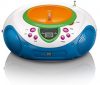 Lenco Kids mit UKW-Radio, LCD-Display, Wiederholungsfunktion, Aux-Eingang