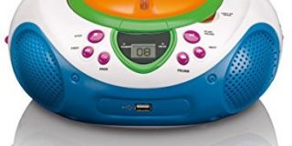 Lenco Kids mit UKW-Radio, LCD-Display, Wiederholungsfunktion, Aux-Eingang