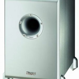 Magnat Betasub 20 A (200mm Aktiver Downfire Bassreflex Subwoofer) silber