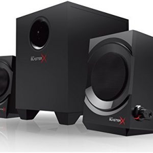 Creative Sound BlasterX Kratos S3 - Analoge 2.1 Gaming Speaker (Schwarz)