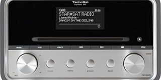TechniSat DigitRadio 580 - Stereo Digitalradio mit CD-Player (DAB+, UKW, Internetradio, Multiroom-Streaming, Bluetooth, Steuerun