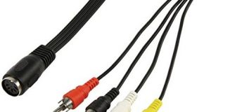 Valueline cable-304 Kabel Audio-Video schwarz