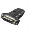 Microconnect hdm19 F24 F - Kabel Interface-Gender Adapter (HDMI, DVI-D, weiblich-weiblich, schwarz)