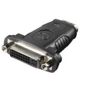 Microconnect hdm19 F24 F - Kabel Interface-Gender Adapter (HDMI, DVI-D, weiblich-weiblich, schwarz)