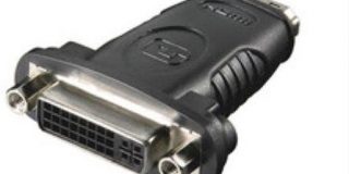 Microconnect hdm19 F24 F - Kabel Interface-Gender Adapter (HDMI, DVI-D, weiblich-weiblich, schwarz)