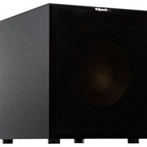 Klipsch R-12 SW Subwoofer, Farbe: schwarz