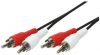 LogiLink CA1039 Audio Kabel, 2x2 Cinch male, 2,5m
