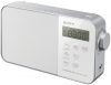 Sony ICF-M780 Tragbares, digitales Uhrenradio(UKW-KW-MW-LW-Tuner, LED-Beleuchtung, Alarmfunktion, Netzteil- oder Batteriebetrieb