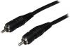 Valueline Digitales Cinch Audiokabel (Cinch Stecker, 1 m) schwarz