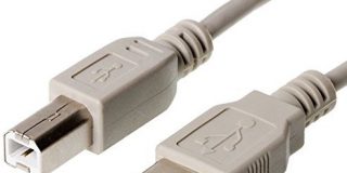 USB 2.0 Anschlusskabel 5m Stecker Typ A - Stecker Typ B