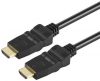 Ligawo High Speed HDMI Kabel mit Ethernet (2x winkelbar, 90 Grad beidseitig, 0,5 m)