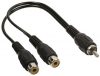 Valueline Cinch Audio Splitterkabel Cinch Stecker - 2x