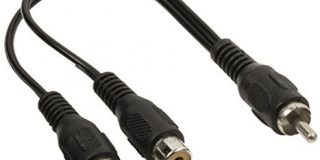 Valueline Cinch Audio Splitterkabel Cinch Stecker - 2x