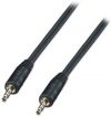 Lindy 35451 - Audiokabel mit 3,5mm Stereo-Klinkenstecker, 1m