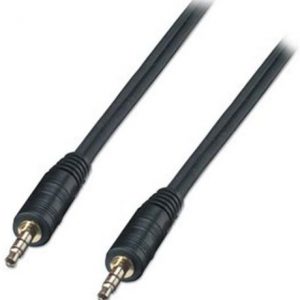 Lindy 35451 - Audiokabel mit 3,5mm Stereo-Klinkenstecker, 1m