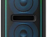 Sony GTK-XB7 leistungsstarkes One Box Party Soundsystem (470 Watt Ausgangsleistung, Extra Bass, Bluetooth, NFC, Licht- und DJ-Ef