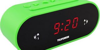 Telefunken R900 Radiowecker (UKW-Radio, PLL-Tuner, Dual Alarm, Sleep-Timer, LED-Anzeige)