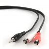 Gembird 15 m 3,5 mm stereo auf 2 Cinch Stecker Kabel