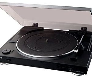 Sony PS-LX 300 USB Vollautomatischer Plattenspieler mit USB-Schnittstelle und DC-Servomotor
