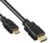 Ligawo 6543201 HighSpeed Mini A-C HDMI Kabel (1,5 m) mit Ethernet