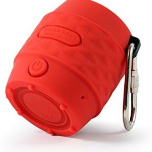 MusicMan BT-X11 wasserfest NANO Bluetooth Lautsprecher rot