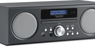 TechniSat TechniRadio Digit CD - Digitalradio (10 Watt RMS, DAB+, DAB, PLL-UKW Tuner, CD-MP3 Player, USB) anthrazit