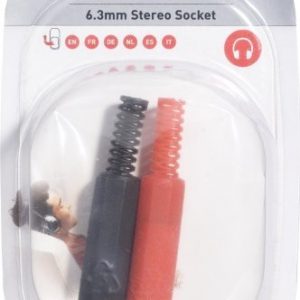 Belkin 6,3 mm 3-Pin Mono F JACK * 2er Pack