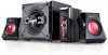 Genius SW-G2.1 1250 2.1 Lautsprechersystem mit Subwoofer (38 Watt RMS)