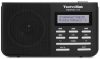 TechniSat DigitRadio 210 tragbares DAB+ Digitalradio (DAB+, DAB, UKW-Empfang) schwarz