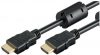 Wentronic HDMI High Speed Kabel mit Ethernet 2 m