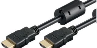 Wentronic HDMI High Speed Kabel mit Ethernet 2 m
