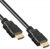 Ligawo 6540101 High Speed HDMI Kabel mit Ethernet, UHD bis 2160p, bis 4096x2160 Pixel, 4K*2K (0,75 m)
