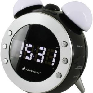 Soundmaster UR 140SW Radiorekorder schwarz