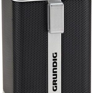 Grundig GSB 110 Bluetooth Lautsprecher schwarz-silber
