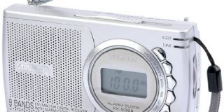 DRAPER PORTABLE RADIO (2 x AA BATTERIES)