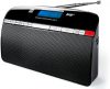 Dual DAB 14 Digitalradio (UKW-DAB+-DAB-Tuner, Senderspeicher, 2x 1 Watt, Stereo) schwarz